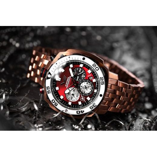 VOSTOK EUROPE SYSTEMA PERIODICUM PHOSPHORUS VK67-650E724B - SYSTEMA PERIODICUM - ZNAČKY