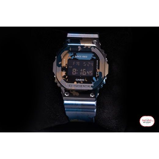 HODINKY CASIO G-SHOCK GM-5600SS-1ER ZO SÉRIE STREET SPIRIT - G-SHOCK - ZNAČKY