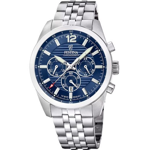FESTINA TIMELESS CHRONOGRAPH 20742/1 - TIMELESS CHRONOGRAPH - ZNAČKY