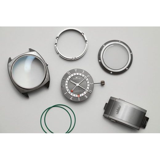 FORTIS VAGABOND V-40 STORMY GRAY COSC F6660000 - VAGABOND - ZNAČKY