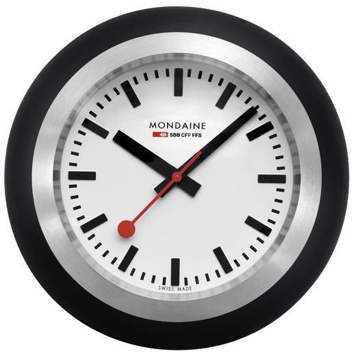 MONDAINE GLOBE CLOCK A660.30335.16SBO - HODINY A BUDÍKY MONDAINE - ZNAČKY
