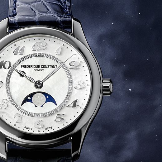 FREDERIQUE CONSTANT CLASSICS LADIES ELEGANCE AUTOMATIC FC-331MPWD3B6 - CLASSICS LADIES - ZNAČKY