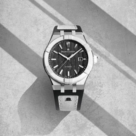 MAURICE LACROIX AIKONIC AUTOMATIC 43MM AC6008-SSL70-330-2 - AIKONIC - ZNAČKY