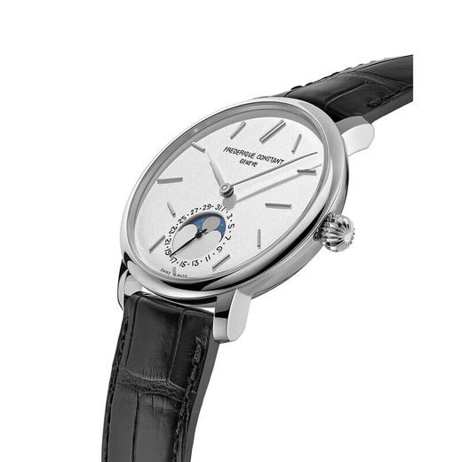 FREDERIQUE CONSTANT MANUFACTURE SLIMLINE MOONPHASE AUTOMATIC SECONDE/SECONDE/ LIMITED EDITION FC-705SOC4S6 - MANUFACTURE - HODINKY