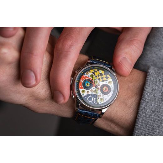 ALEXANDER SHOROKHOFF CRAZY EYES CHRONO AS.LCD-CRS03-A - AVANTGARDE - ZNAČKY