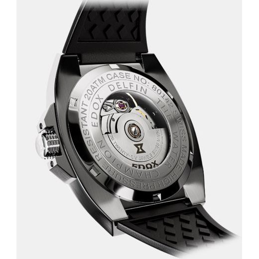 EDOX DELFIN THE ORIGINAL 1973 AUTOMATIC 80142-3CA-NIN - DELFIN - ZNAČKY