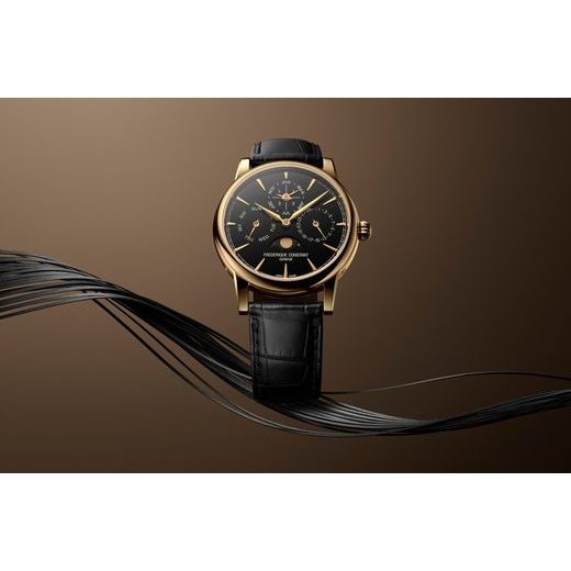 FREDERIQUE CONSTANT MANUFACTURE CLASSIC PERPETUAL CALENDAR AUTOMATIC LIMITED EDITION FC-776ONB3H7 - MANUFACTURE - ZNAČKY
