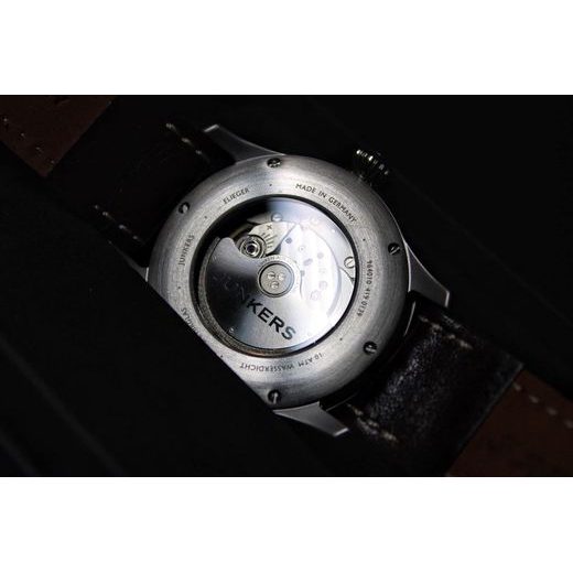 JUNKERS FLIEGER POWERRESERVE 9.64.01.06 - FLIEGER - ZNAČKY