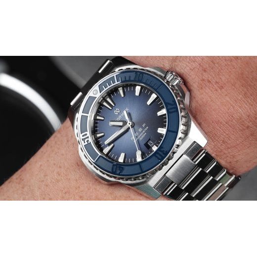 FORMEX REEF 39,5 AUTOMATIC CHRONOMETER BLUE DIAL - REEF - ZNAČKY