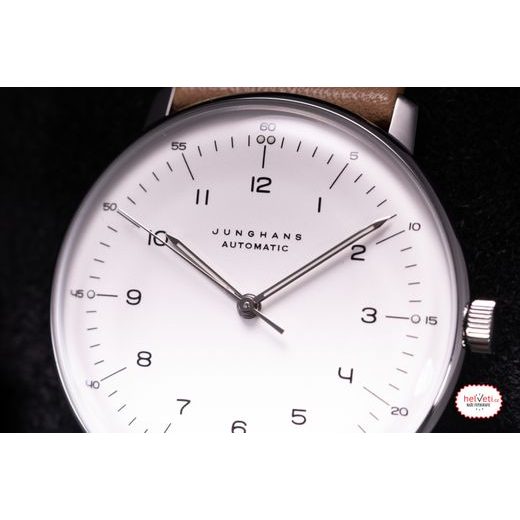 JUNGHANS MAX BILL AUTOMATIC 027/4000.04 - MAX BILL BY JUNGHANS - ZNAČKY
