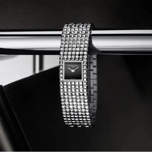 FREDERIQUE CONSTANT CLASSICS MANCHETTE QUARTZ FC-200ONB1MC6B - CLASSICS LADIES - ZNAČKY