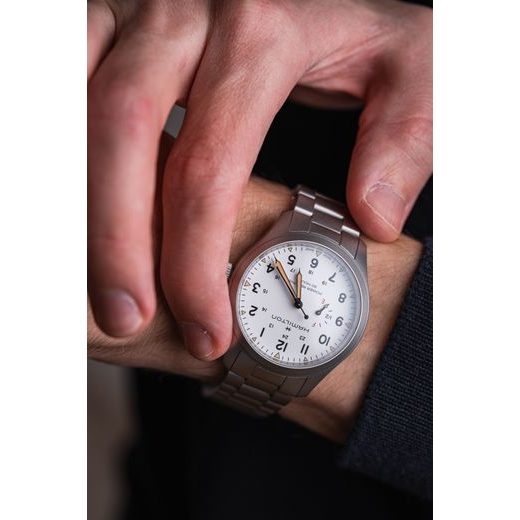 HAMILTON KHAKI FIELD MECHANICAL POWER RESERVE H69509110 - KHAKI FIELD - ZNAČKY