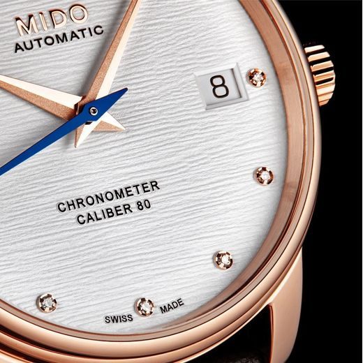 MIDO BARONCELLI CHRONOMETER SILICON M027.208.36.036.00 - BARONCELLI - ZNAČKY