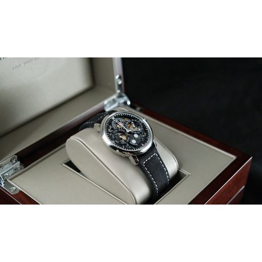 FREDERIQUE CONSTANT MANUFACTURE SLIMLINE PERPETUAL CALENDAR AUTOMATIC DESIGNED BY PETER SPEAKE LIMITED EDITION FC-775PS4S6 - MANUFACTURE - ZNAČKY