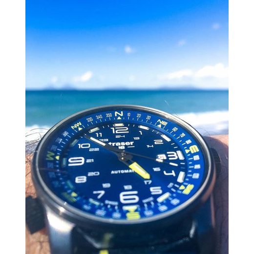 TRASER P68 PATHFINDER AUTOMATIC BLUE OCEL - TACTICAL - ZNAČKY