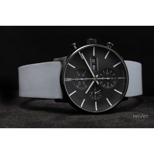 JUNGHANS FORM A CHRONOSCOPE EN 27/4371.01 - FORM A - ZNAČKY