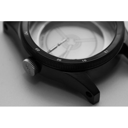 FORTIS FLIEGER F-41 WERK 7 MISSION BLACK LIMITED EDITION F4220030 - FLIEGER - ZNAČKY