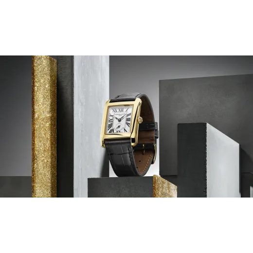 FREDERIQUE CONSTANT CLASSICS CARRÉE SMALL SECONDS QUARTZ FC-235S2C5 - CLASSICS GENTS - ZNAČKY