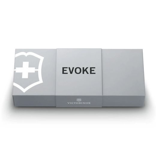 NÔŽ VICTORINOX EVOKE BS ALOX, ČIERNY 0.9415.DS23 - VRECKOVÉ NOŽE - OSTATNÉ