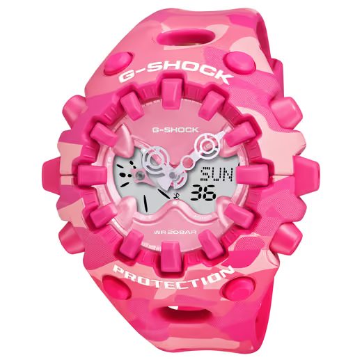 CASIO G-SHOCK GA-V01CMG-4AER BOLD CAMO - G-SHOCK - ZNAČKY