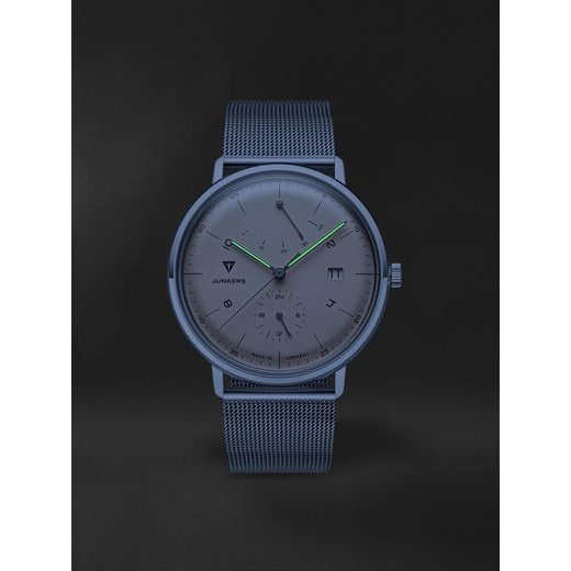 JUNKERS BAUHAUS POWER RESERVE 911.01.05.M - BAUHAUS AUTOMATIC - ZNAČKY