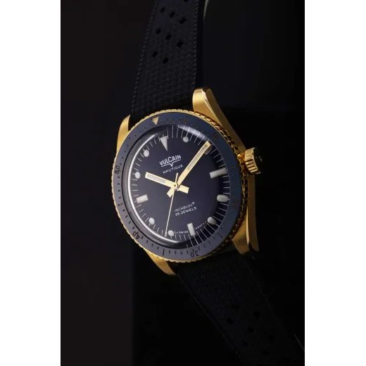 VULCAIN SKINDIVER NAUTIQUE GOLD / BLUE - SKINDIVER NAUTIQUE - ZNAČKY