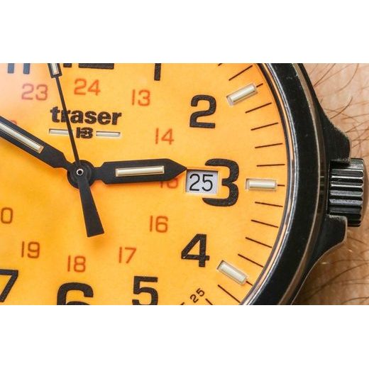 TRASER P67 OFFICER PRO GUNMETAL ORANŽOVÁ SILIKÓN - HERITAGE - ZNAČKY