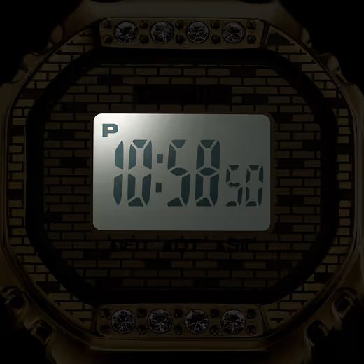 CASIO RING WATCH CRW-001JB-9ER J BALVIN COLLABORATION - CLASSIC COLLECTION - ZNAČKY