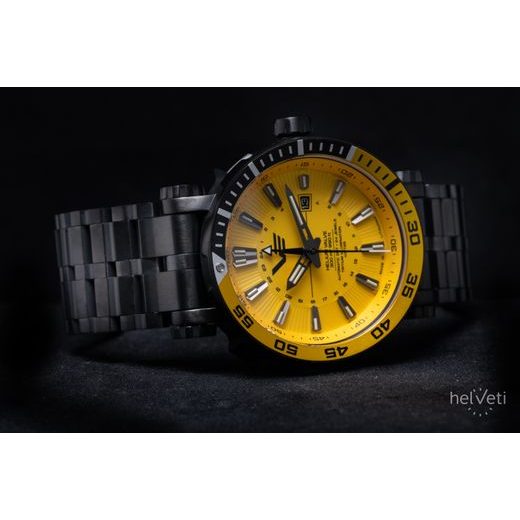 VOSTOK EUROPE ENERGIA ROCKET AUTOMATIC GMT NH34-575C719B - ENERGIA ROCKET - ZNAČKY