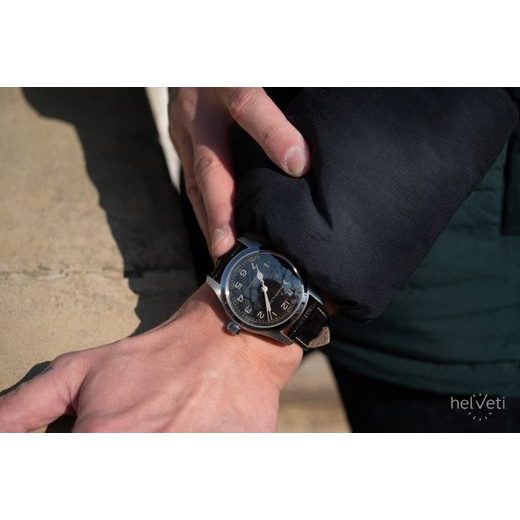 HAMILTON KHAKI FIELD MURPH 42MM AUTOMATIC SET H70605732 - KHAKI FIELD - ZNAČKY