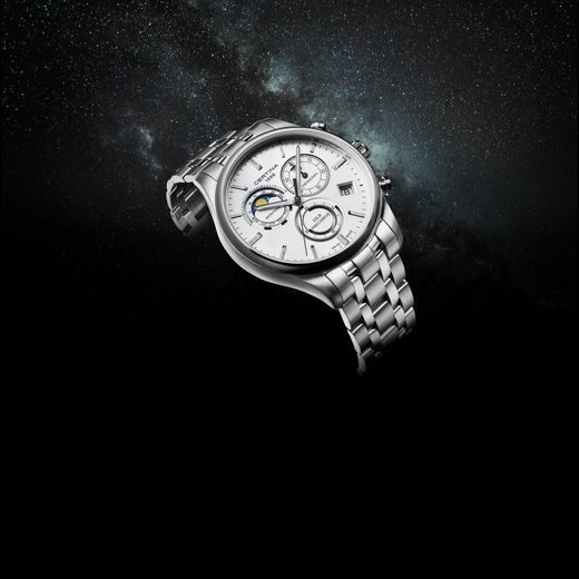 CERTINA DS-8 CHRONOGRAPH MOON PHASE C033.450.11.031.00 - DS-8 - ZNAČKY