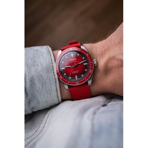 HELVETI X VULCAIN H03 - LIMITOVANÁ EDÍCIA 15 KS - SKINDIVER NAUTIQUE - ZNAČKY