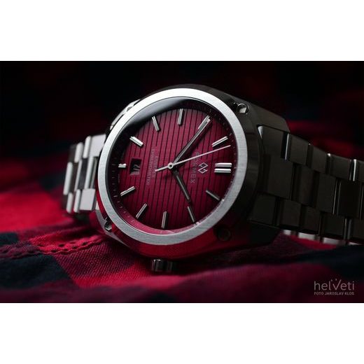FORMEX ESSENCE FORTYTHREE AUTOMATIC CHRONOMETER GAMARET STEEL BRACELET 0330.1.6671.100 - ESSENCE - ZNAČKY