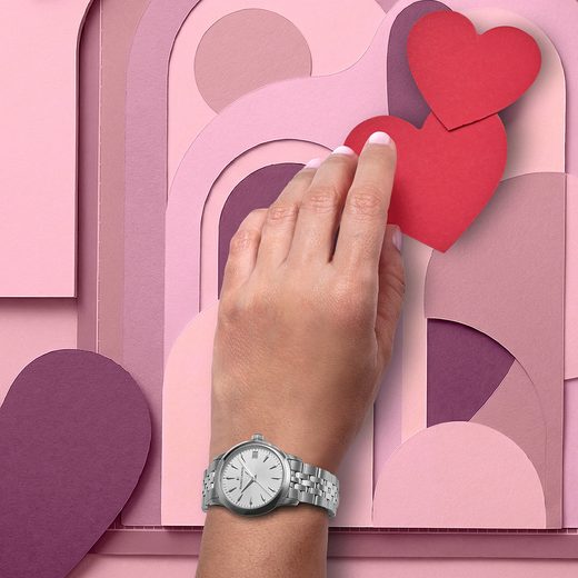 MAURICE LACROIX 1975 QUARTZ 33 MM 751006-SS002-160-1 - 1975 - ZNAČKY