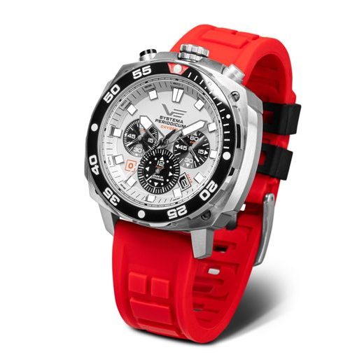 VOSTOK EUROPE SYSTEMA PERIODICUM OXYGEN VK67-650A722 - SYSTEMA PERIODICUM - ZNAČKY