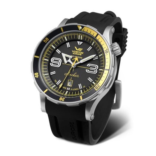 VOSTOK EUROPE ANCHAR SUBMARINE AUTOMATIC LINE NH35A-510A522B - ANCHAR SUBMARINE - ZNAČKY