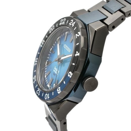 CITIZEN SERIES 8 GMT AUTOMATIC 100TH ANNIVERSARY LIMITED EDITION NB6036-52W - SERIES 8 - ZNAČKY