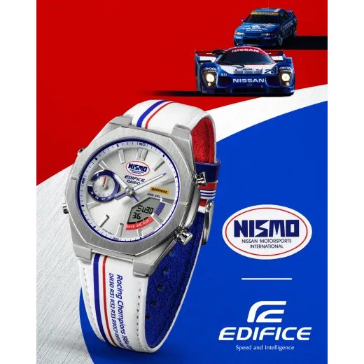 CASIO EDIFICE ECB-S10NIS-7AER NISMO HERITAGE EDITION - EDIFICE - ZNAČKY