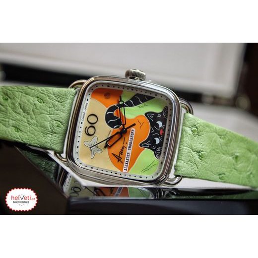 ALEXANDER SHOROKHOFF BLACK CAT AUTOMATIC AS.APV-BCA - AVANTGARDE - ZNAČKY