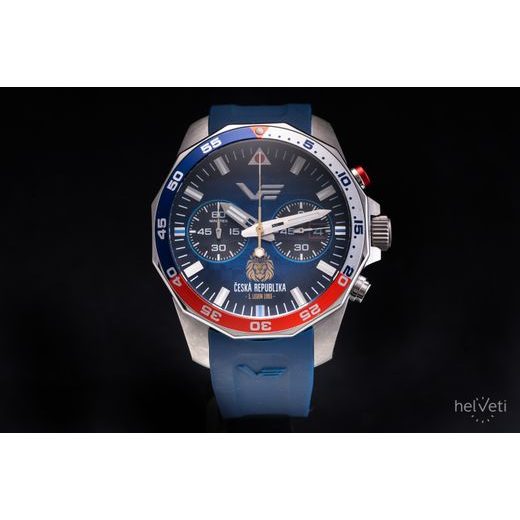 VOSTOK EUROPE LIMITED EDITION ČESKÁ REPUBLIKA 6S21-225A481S - LIMITOVANÉ EDÍCIE - ZNAČKY