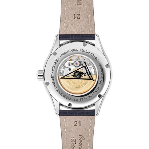 FREDERIQUE CONSTANT RUNABOUT AUTOMATIC LIMITED EDITION FC-303RMLN5B6 - RUNABOUT - ZNAČKY