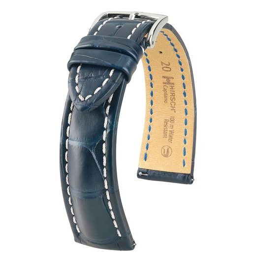 ŘEMÍNEK HIRSCH CAPITANO 2 - MODRÝ - REMIENKY - OSTATNÉ