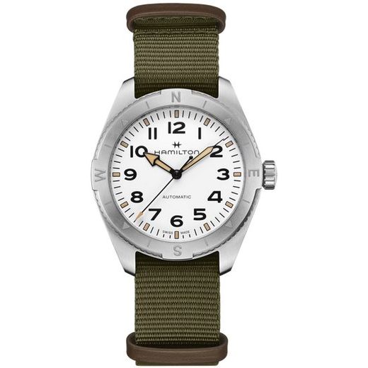 HAMILTON KHAKI FIELD EXPEDITION AUTO H70315910 - KHAKI FIELD - ZNAČKY