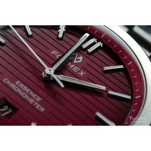 FORMEX ESSENCE FORTYTHREE AUTOMATIC CHRONOMETER GAMARET STEEL BRACELET 0330.1.6671.100 - ESSENCE - ZNAČKY