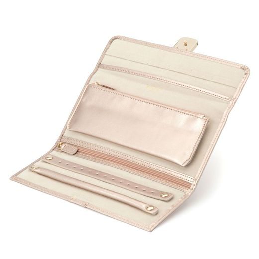 ROLOVACIE PUZDRO NA ŠPERKY WOLF PALERMO 213416 - ŠPERKOVNICE - OSTATNÉ