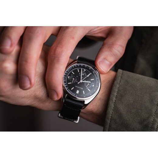BULOVA 96A225 LUNAR PILOT CHRONOGRAPH WATCH - ARCHIVE SERIES - ZNAČKY