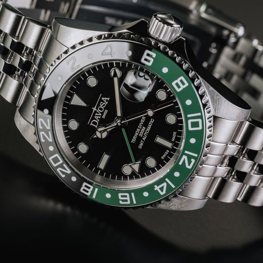 DAVOSA TERNOS CERAMIC GMT 161.590.07 - TERNOS - ZNAČKY