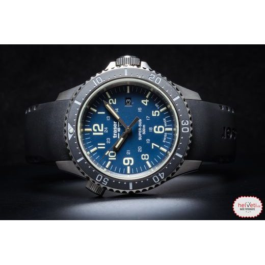 TRASER P67 SUPERSUB BLUE PRYŽ - HERITAGE - ZNAČKY