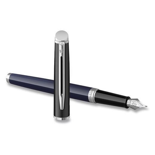 PLNICÍ PERO WATERMAN HÉMISPHÈRE COLOUR BLOCKING BLACK & BLUE CT 1507/199284 - PLNIACE PERÁ - OSTATNÉ