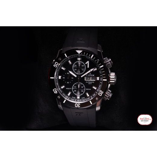 EDOX CO-1 CHRONOGRAPH AUTOMATIC 01128-3NRCA-NN - CO-1 - ZNAČKY